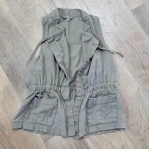 Adorable Soft Olive Vest